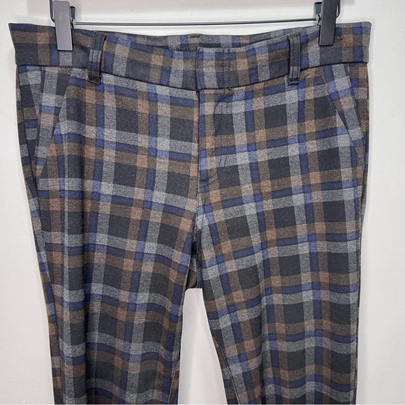 KUT from the Kloth Diana Checkered Skinny Pants Size 6 - Picture 4 of 12